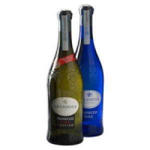 La Gioiosa Prosecco Frizzante, grüne oder blaue Flasche 3.99 €