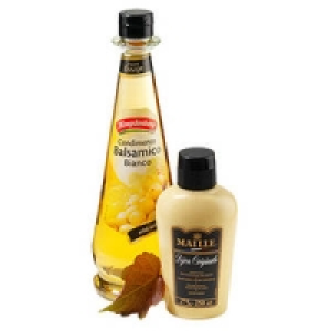 Maille Dijon Senf Squeeze oder Hengstenberg Delikatess-Essig