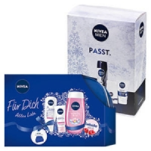 NIVEA for Men 3-Tage-Bart Geschenk-Set inkl. Tasche oder Wochenend-Set