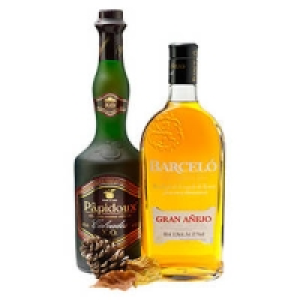 Ron Barcelo Gran A&ntilde;ejo oder P&acirc;pidoux XO Calvados