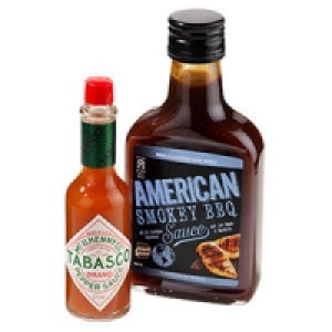 Tabasco oder Knorr Barbecue-Sauce