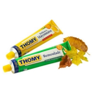 Thomy Delikatess-Mayonnaise, Remoulade, Rot-Weiß oder Meerrettich 1.19 €