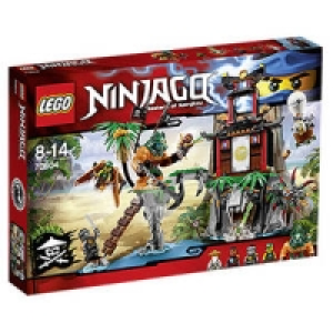 Ninjago Schwarze-Witwen-Insel