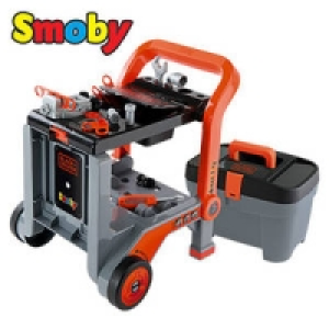 Black & Decker 3 in 1 Multi-Werkbank & Werkzeugkoffer