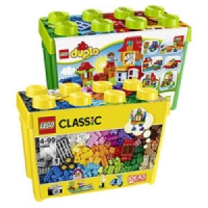 Classic Gro&szlig;e Bausteine-Box oder Duplo Deluxe Bausteine-Box