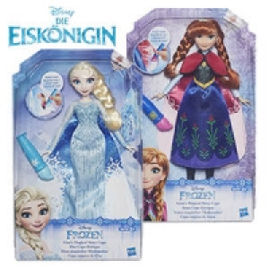 Eisk&ouml;nigin magischer Modezauber Anna oder Elsa
