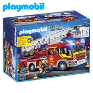 Feuerwehr-Leiterfahrzeug