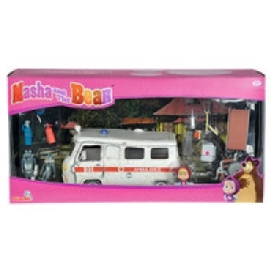 Masha und der B&auml;r Ambulance Spiel-Set