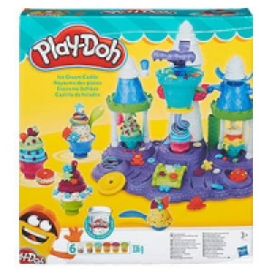 PlayDoh Eiscreme Schloss