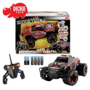 R/C Red Titan