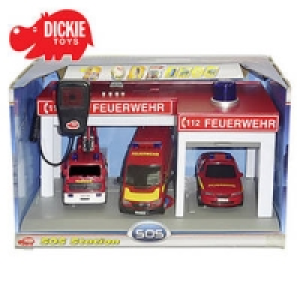 S.O.S Station Feuerwehr oder Polizei