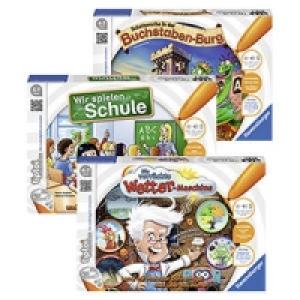 tiptoi Buchstabenburg, Schule oder Wettermaschine