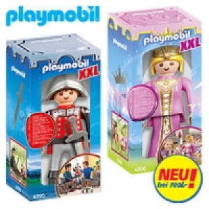 XXL-Prinzessin oder XXL Ritter