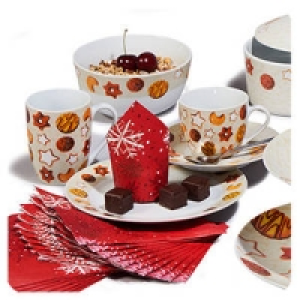 Kaffebecher oder Frühstücks-Set