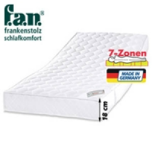 Real  7-Zonen-Tonnen-Taschenfederkern-Matratze