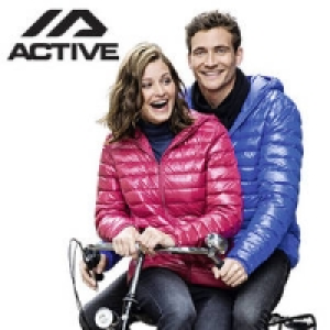 Damen- oder Herren-Daunenjacke