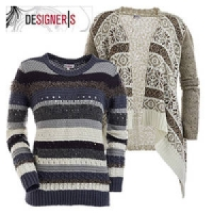Damen-Pullover oder -Strickjacke