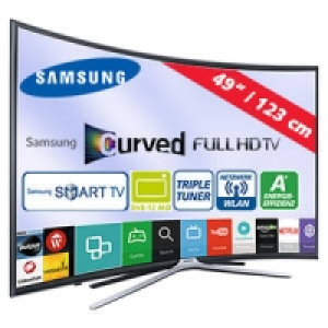 49 Zoll-Curved-FullHD-LED-TV UE49K6379