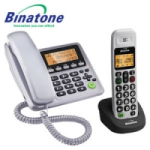 Gro&szlig;tasten-Telefon Big Button Combo III Plus