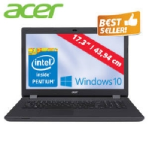 Notebook Aspire ES1-731G-P8X5 mit Intel Pentium N3700 Quad-Core (4 x b