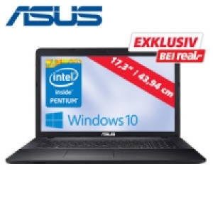 Notebook F751SA mit Intel Pentium N3700 Quad-Core (4 x bis zu 2,4 GHz)