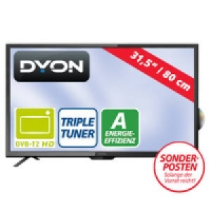 31,5 Zoll-LED-HD-TV/DVD Sigma 32 Pro