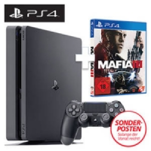 PlayStation 4 1 TB inkl. Mafia III