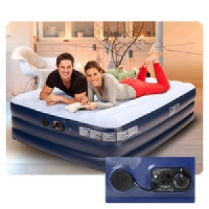 Velours-G&auml;stebett-Triple