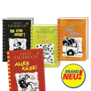 Neues von Greg!