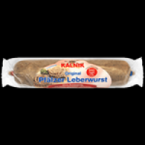 Kalnik Original Pf&auml;lzer Leberwurst