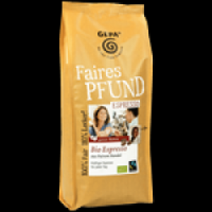 Gepa Faires Pfund Bio Espresso 7.99&nbsp;&euro;