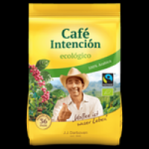 Darboven Café Intención ecológico Kaffeepads 3.49 €