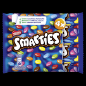 Nestl&eacute; Smarties oder Kitkat Multipack
