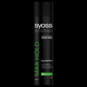 Syoss Haarspray, Shampoo, Sp&uuml;lung oder Schaumfestiger