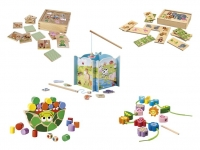 PLAYTIVE® JUNIOR Holz-Spielzeug 4.99 €