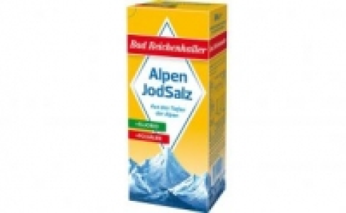 Bad Reichenhaller Alpen JodSalz 0.69 €