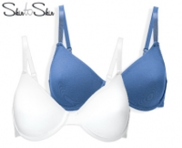 Skin to Skin Basic-BHs, 2 Stück