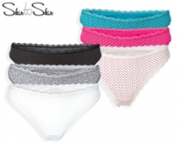 Skin to Skin Basic-Slips, 3 Stück