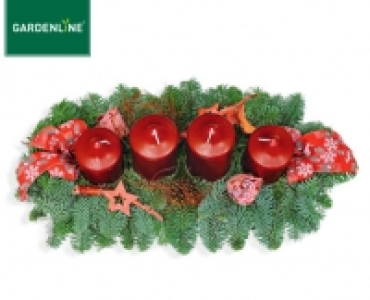 GARDENLINE®Adventskranz oder -gesteck, groß 15.99 €