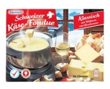 Alpenmark Schweizer Käse-Fondue