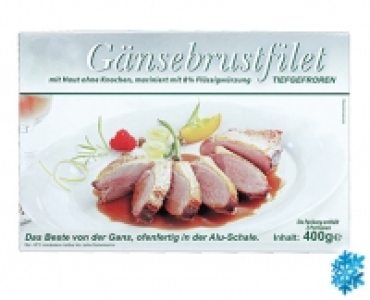 Gänsebrustfilet