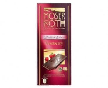 MOSER ROTH Feine Edel-Schokolade, Limitierte Edition