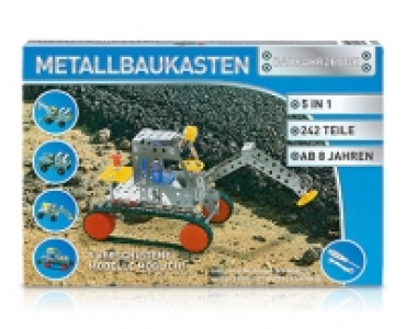 Metallbaukasten 5 in 1