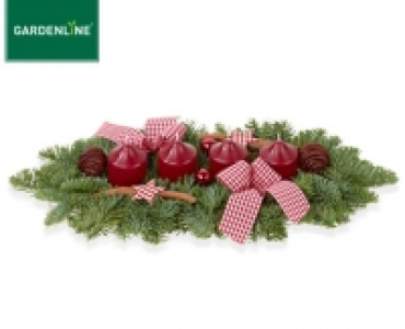 GARDENLINE®Adventskranz oder -schiffchen 6.99 €