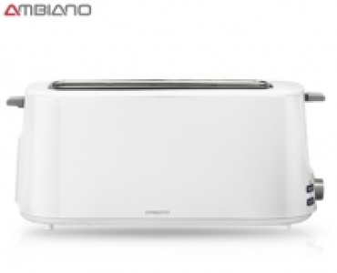 AMBIANO Edelstahl-Doppelschlitz oder -Langschlitztoaster