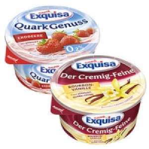 Exquisa Quark Genuss oder Der Cremig-Feine