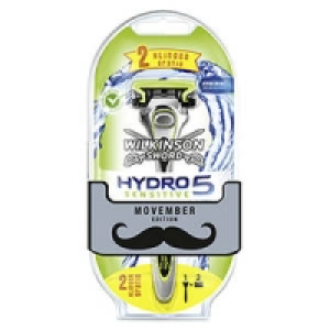 Wilkinson Hydro 5 Sensitive Rasierer + 2 Klingen