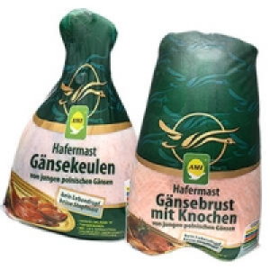 Polnische G&auml;nsebrust oder -keule
