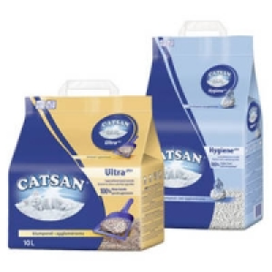 Catsan Hygiene Streu oder Ultra Klumpstreu
