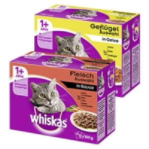 whiskas Katzen-Nassnahrung